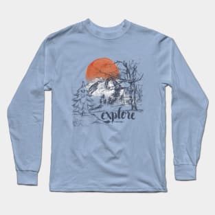 Explore Long Sleeve T-Shirt